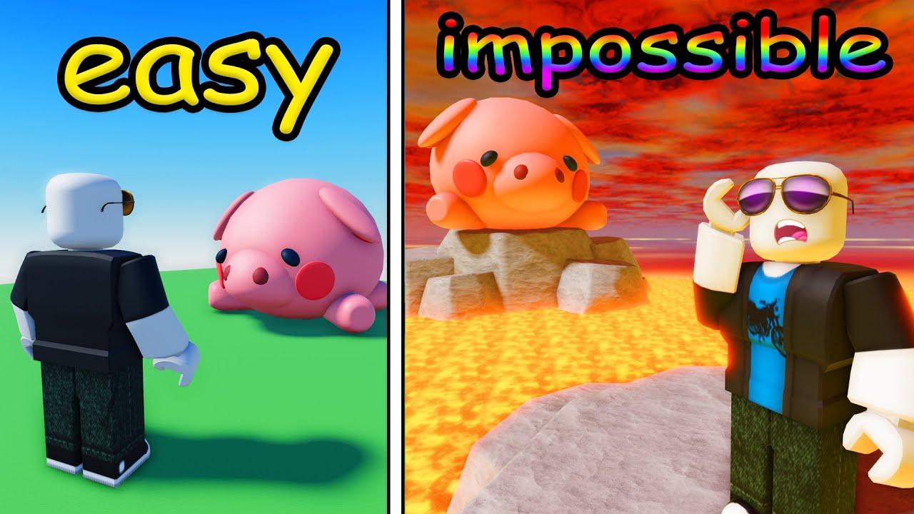 Находим ВСЕХ свиней в Roblox, находим свиней...