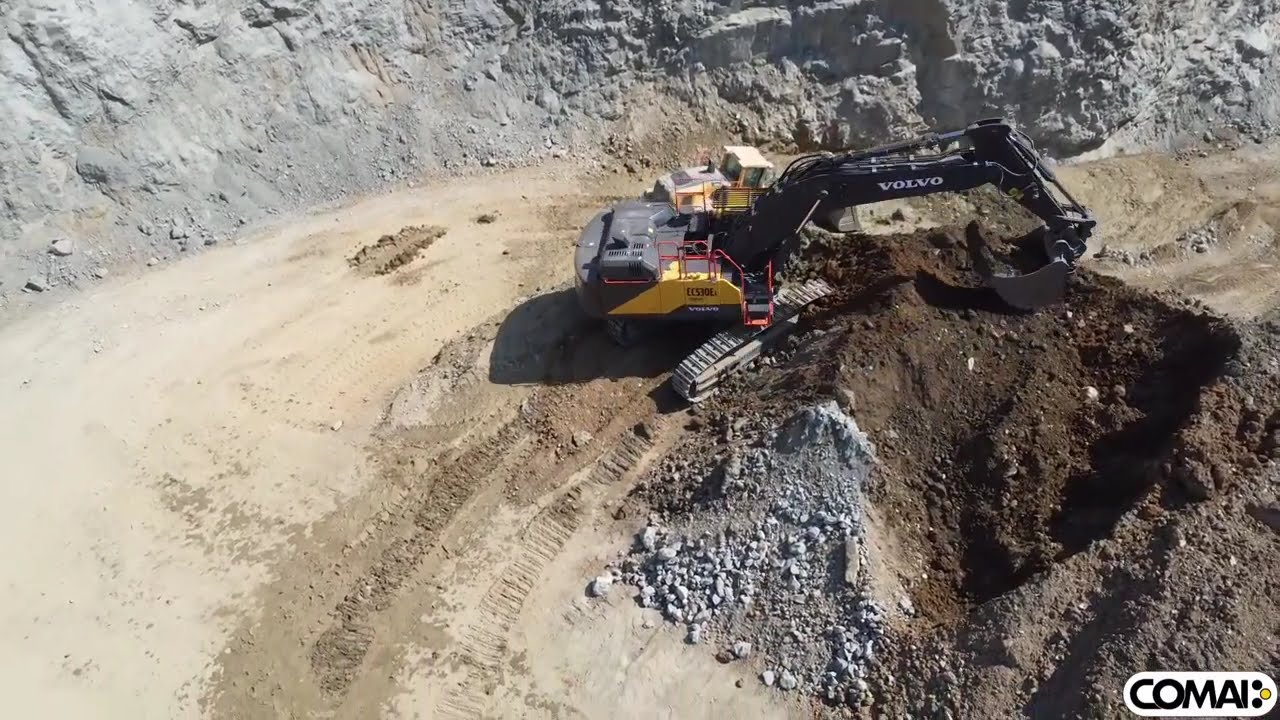 Comai Spa - nuovo Volvo EC530