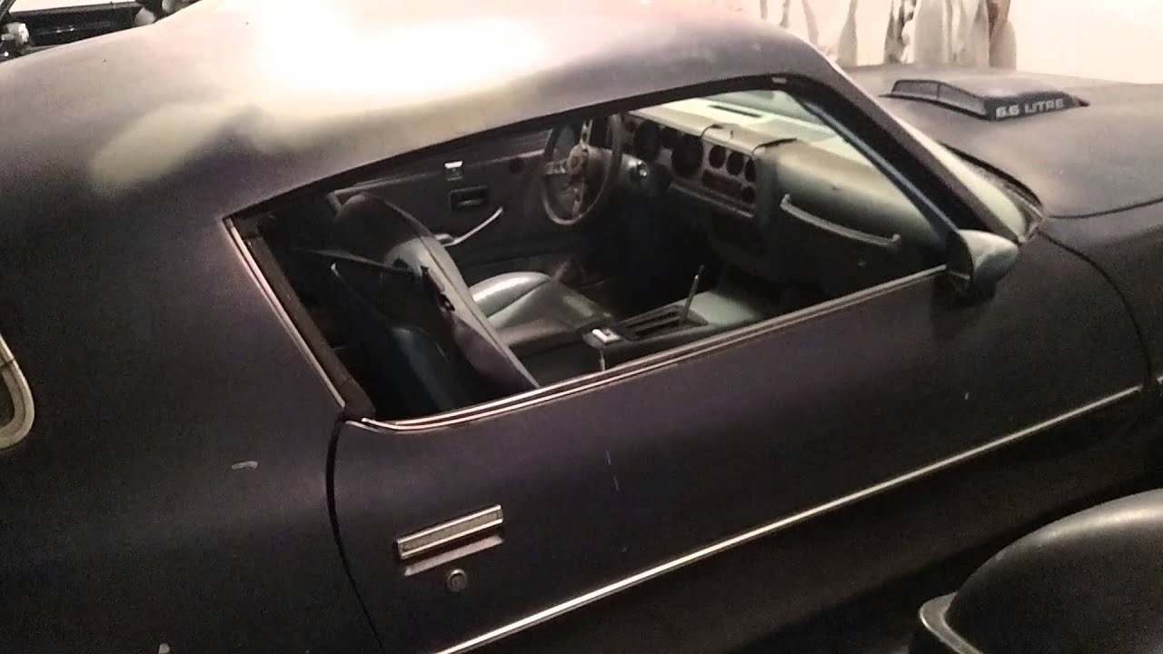 1979 Trans AM Project