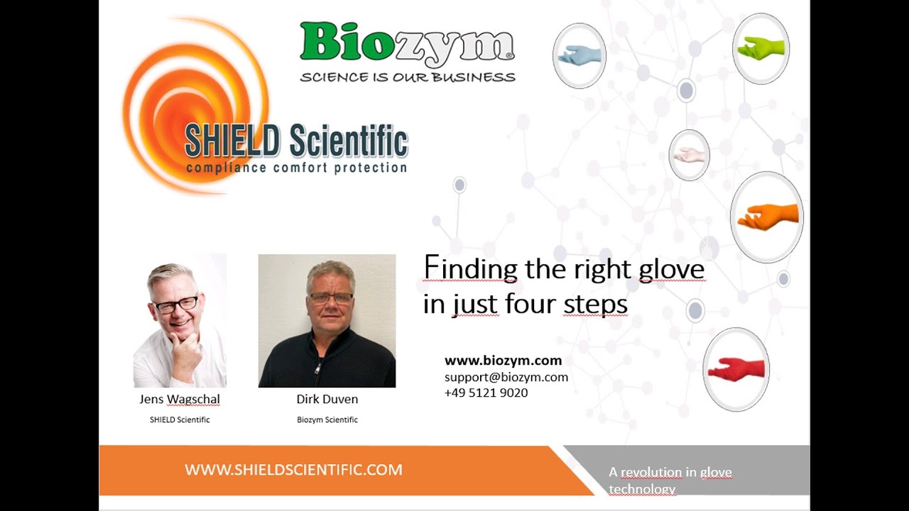 SHIELD Scientific: Finding the right glove in just 4 steps!