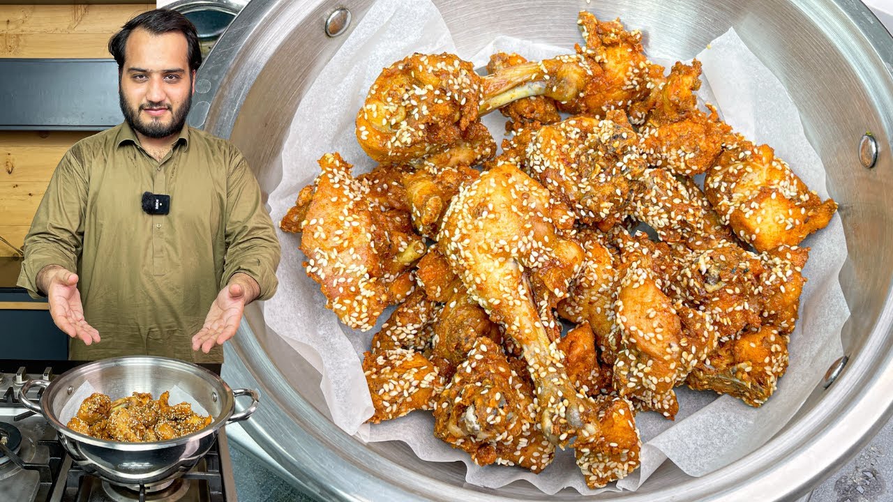 Chicken Pakora Shadiyon Wala - Popular Marriage Food of Pakistan