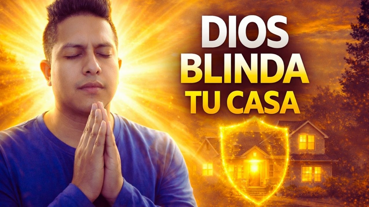 ABRE ESTA ORACIÓN Y DIOS BLINDARÁ TU CASA HOY 🏡 | Devocional Poderoso (Salmo 127:1)