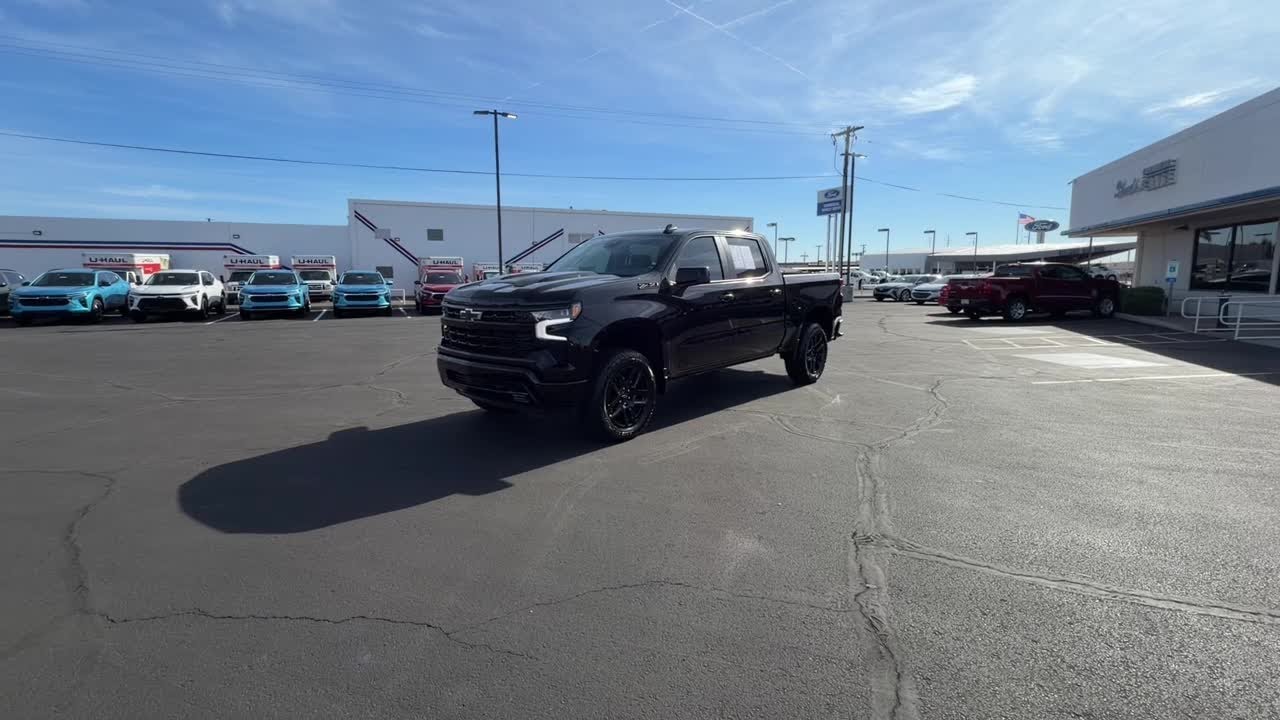 2025 Chevrolet Silverado 1500 LT Trail Boss Glendale, Phoenix, Goodyear, Scottsdale, Tempe AZ