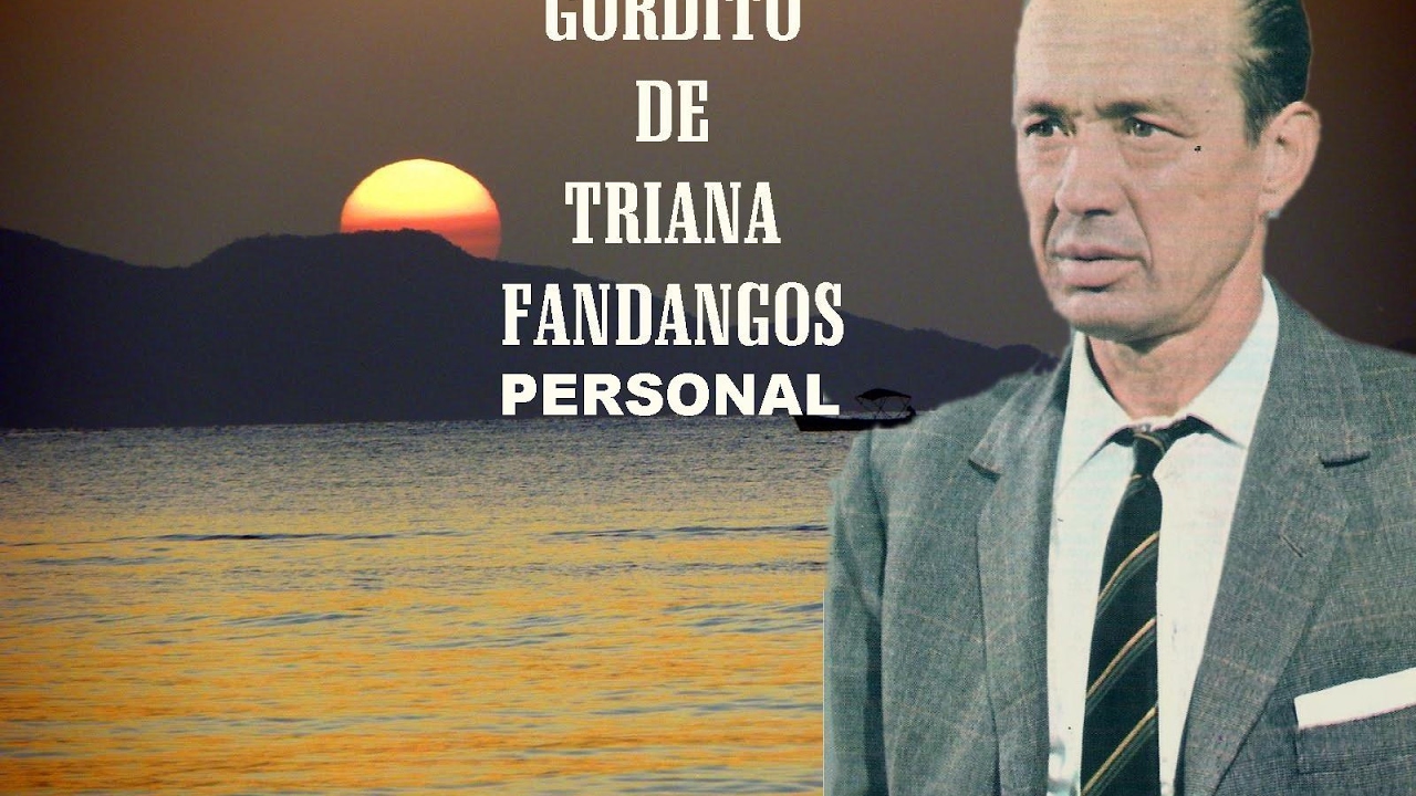 GORDITO DE TRIANA -  POR FANDANGO PERSONAL -  RAFAEL HIDALGO ROMERO