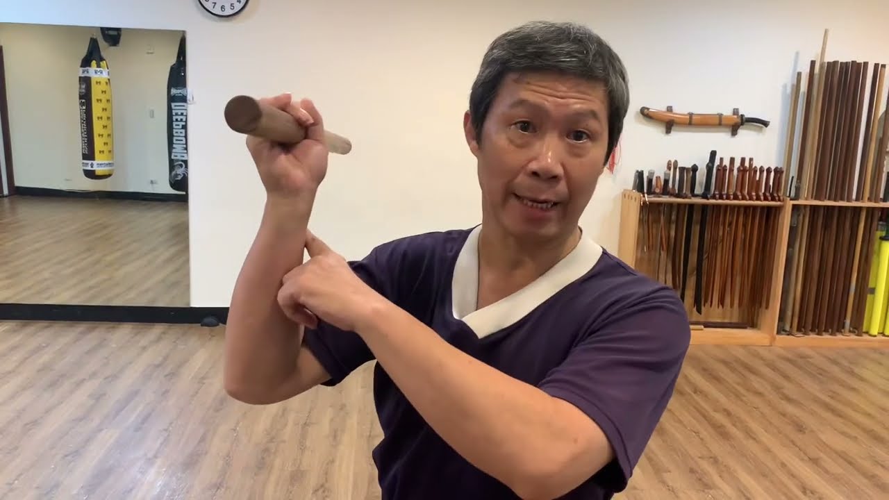 【短棒】阿山教練講武藝 本派奇門兵器 Baton! The strange southern style weaponry