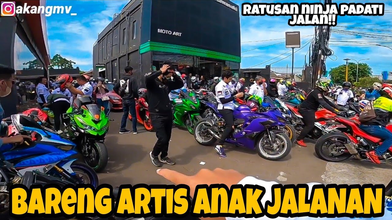 SUNMORI RNB BARENG RATUSAN NINJA BAWA MOGE R6