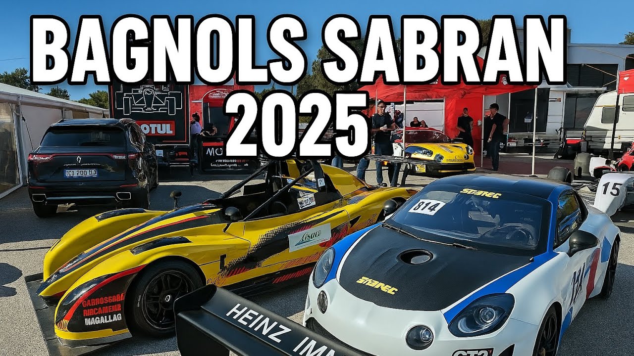 COURSE DE CÔTE DE BAGNOLS SABRAN 2025 : des passages de folies !!!