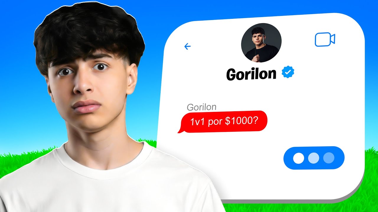 Si Me Gana Una Ronda, Pierdo $1000 | 99 - 0 VS Gorilon