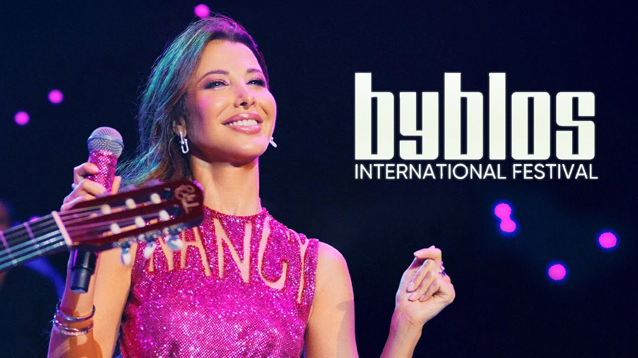 Nancy Ajram - Byblos International Festival‎ 2024 / حفل نانسي عجرم في مهرجان بيبلوس الدولي
