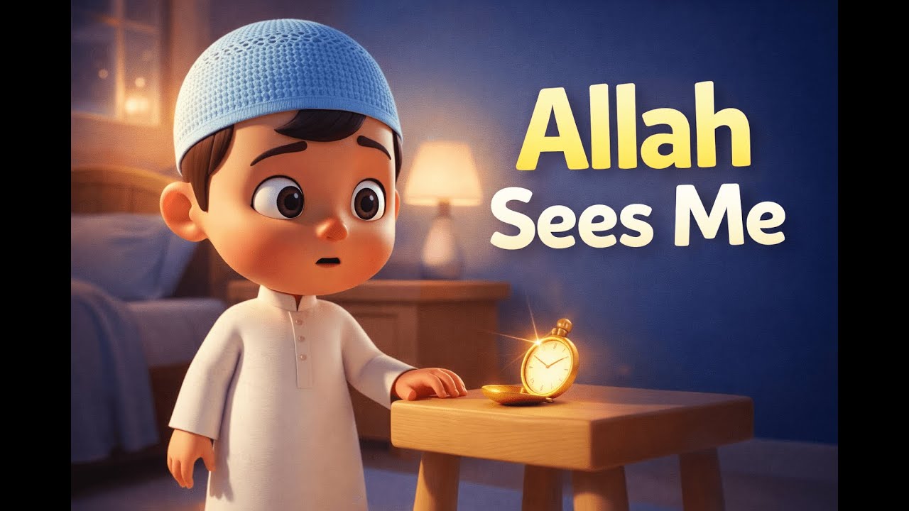 Allah Sees Me | Islamic Story for Kids (Honesty & Taqwa)Allah sees me 2