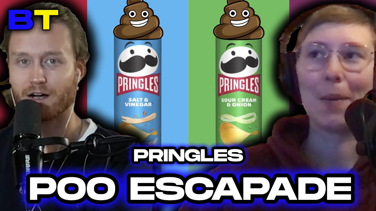 THE PRINGLES POO ESCAPADE, Sam's Weed Wisdom, Golden Toilet Heist, & Grimace Vs. Palestine