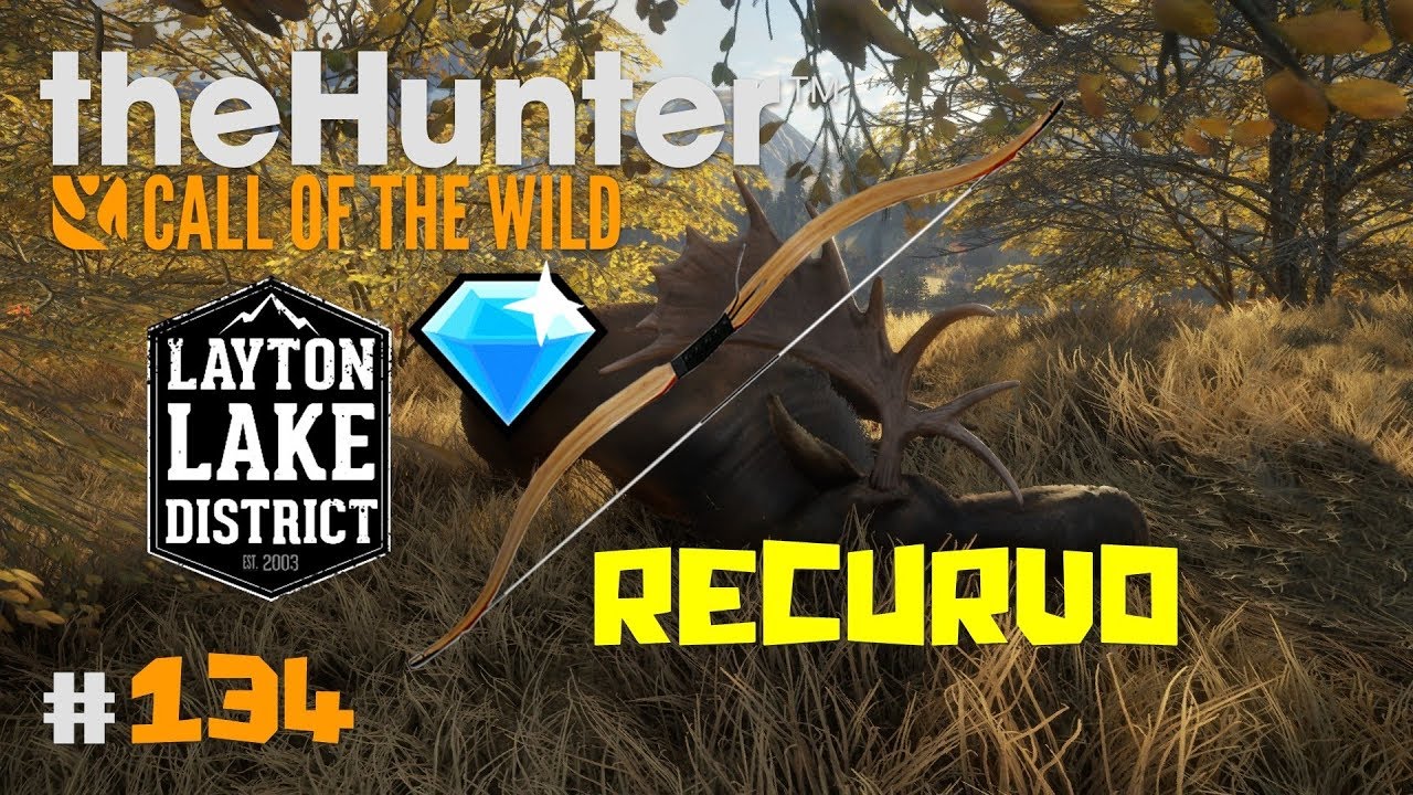 🦌theHunter: Call of the Wild #134 | OSO NEGRO DIAMANTE 💎USANDO ARCO RECURVO  🏹 | Directo en Español