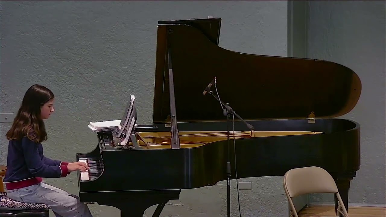 First Piano Piece