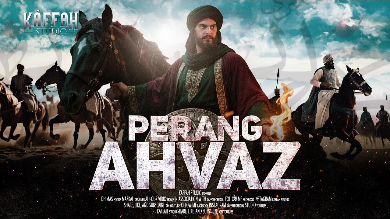 WAJIB NONTON?! Strategi Umar bin Khattab yang Mengguncang Persia di Perang Ahvaz?!