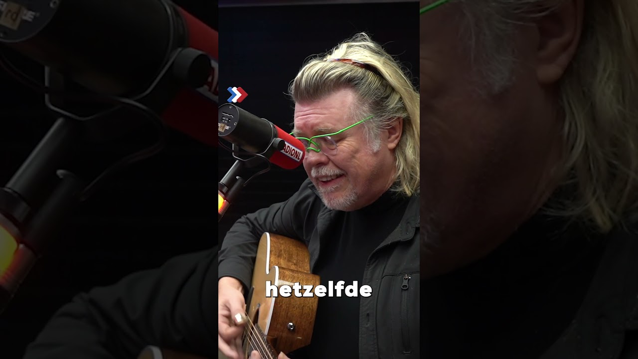 Rene Karst voor de laatste keer dit jaar bij RADIONL