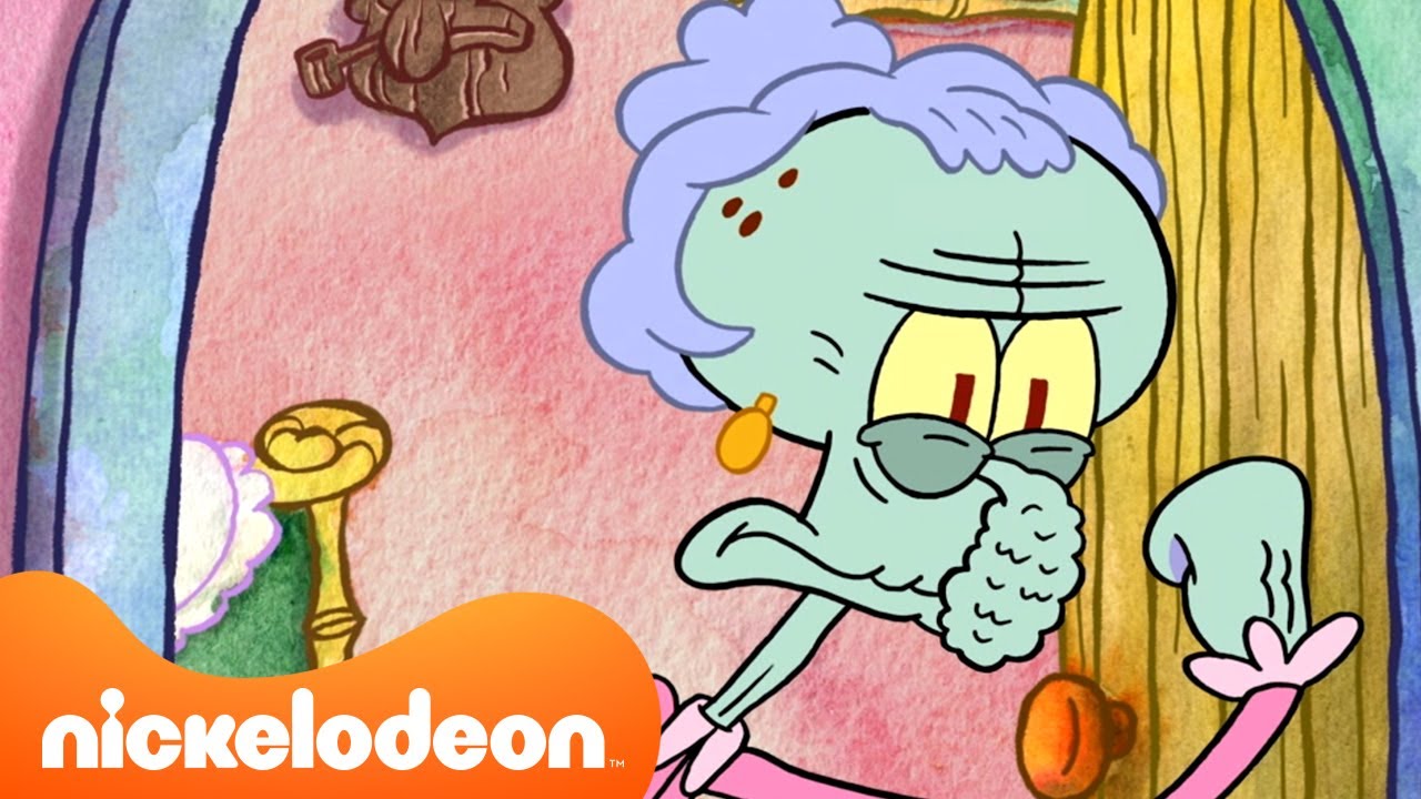 Lo Show di Patrick Stella | 13 MINUTI con la nonna di Squiddi👵 | Nickelodeon Italia