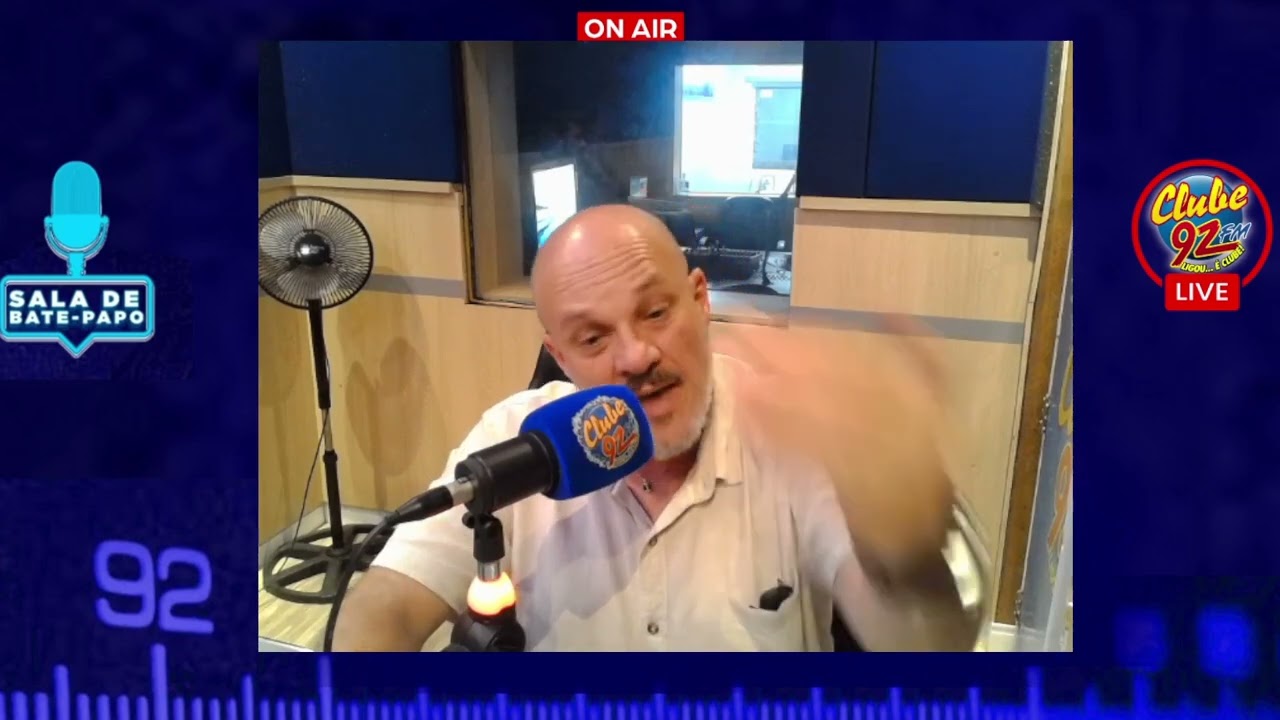 Sala de Bate-Papo Com  Luciano Passoni, Superintendente da Saev Ambiental - 13/02/2026