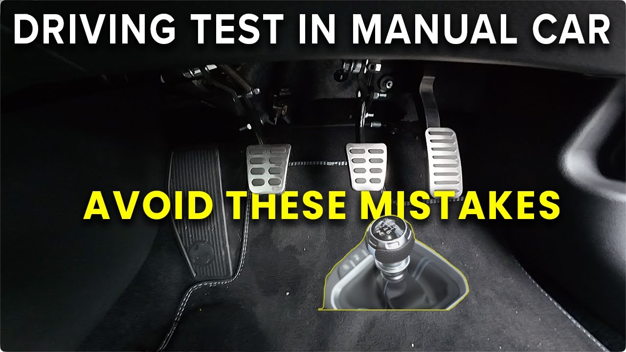 5 Manual Car Mistakes That Will FAIL Your Driving Test (Australia)