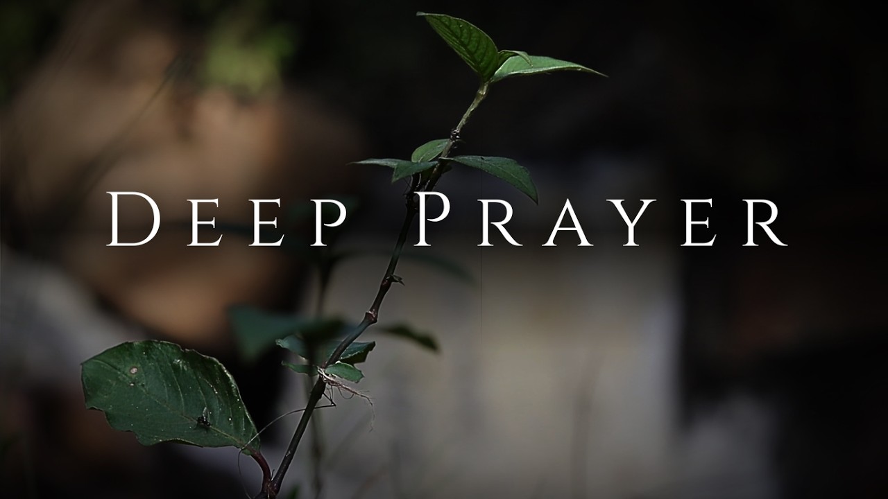 Deep Prayer Music for Anxiety Relief | Christian Night Meditation (1 Hour)