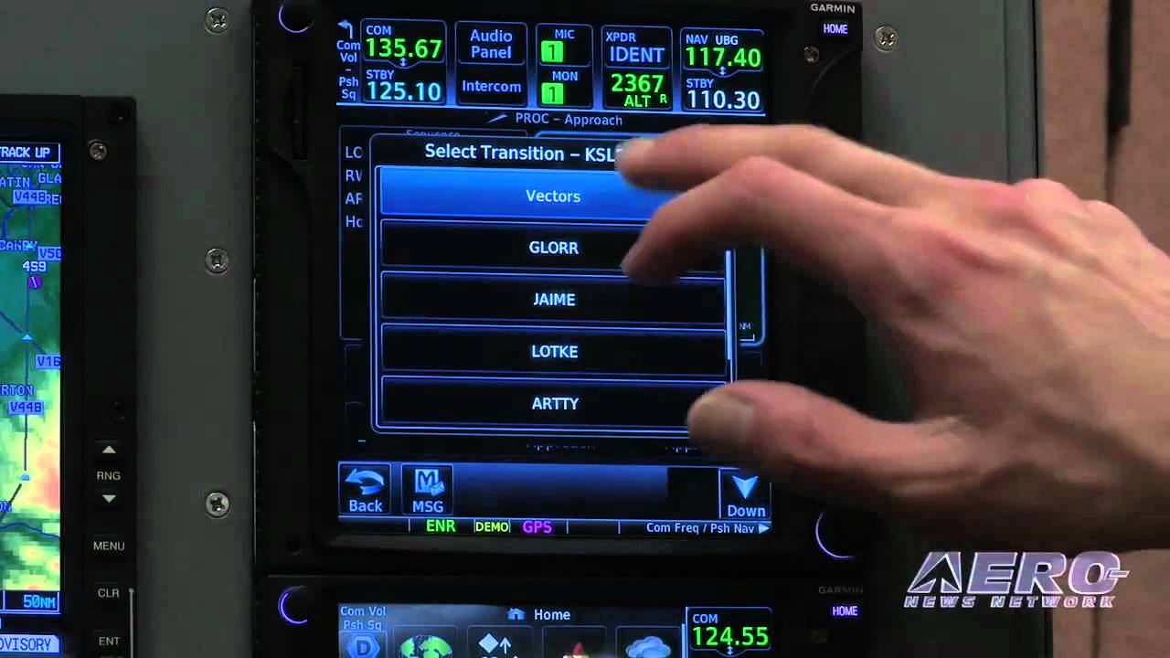Aero-TV: Up Close and In-Depth - The Garmin GTN 650 and GTN 750 (Part 2)