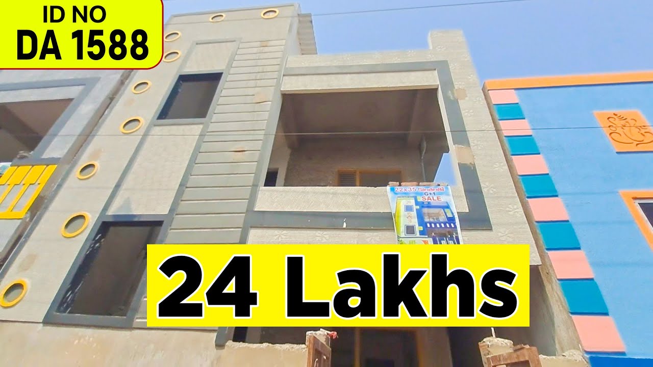 Low Cost New G+1 House For Sale In Vijayawada