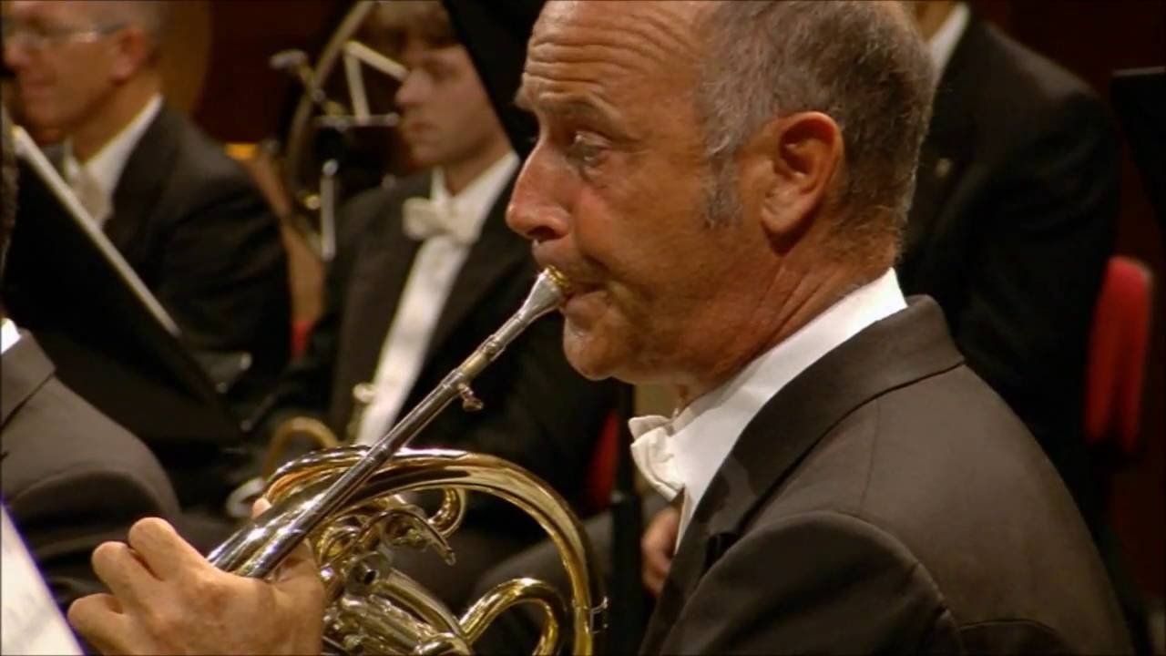 G. Mahler sinf. No.5  - Scherzo (III mov.) Corno Obbligato: Danilo Stagni - Teatro Alla Scala
