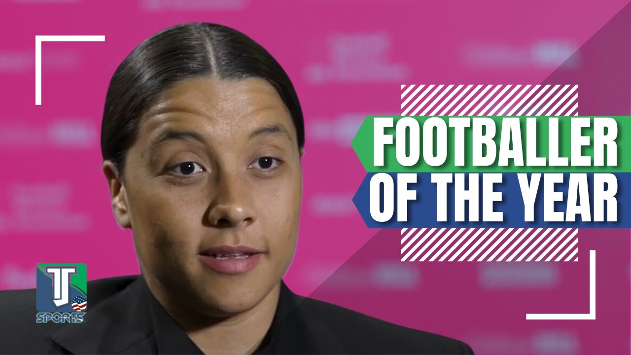 Australia's Sam Kerr BACK again as Footballer of the Year
