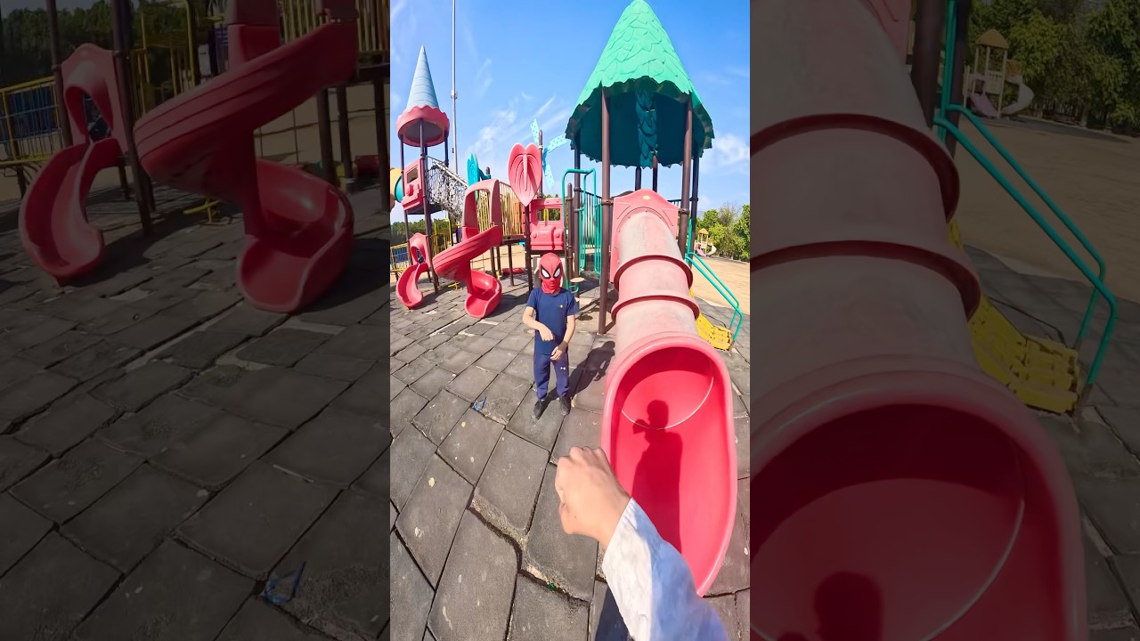 Bella ciao playground 🛝 parkour pov