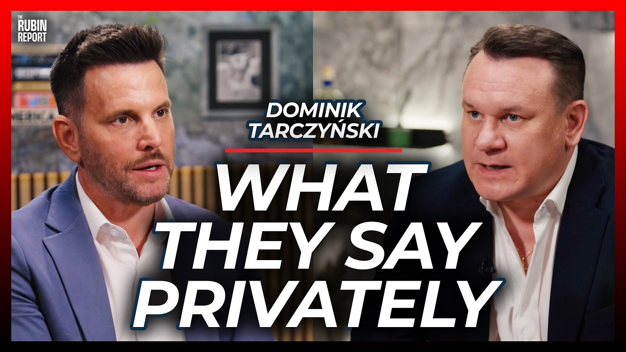 What European Politicians & Immigrants Say Behind Closed Doors | Dominik Tarczyński