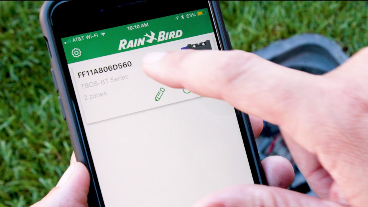 Le programmateur à pile Rain Bird TBOS-BT