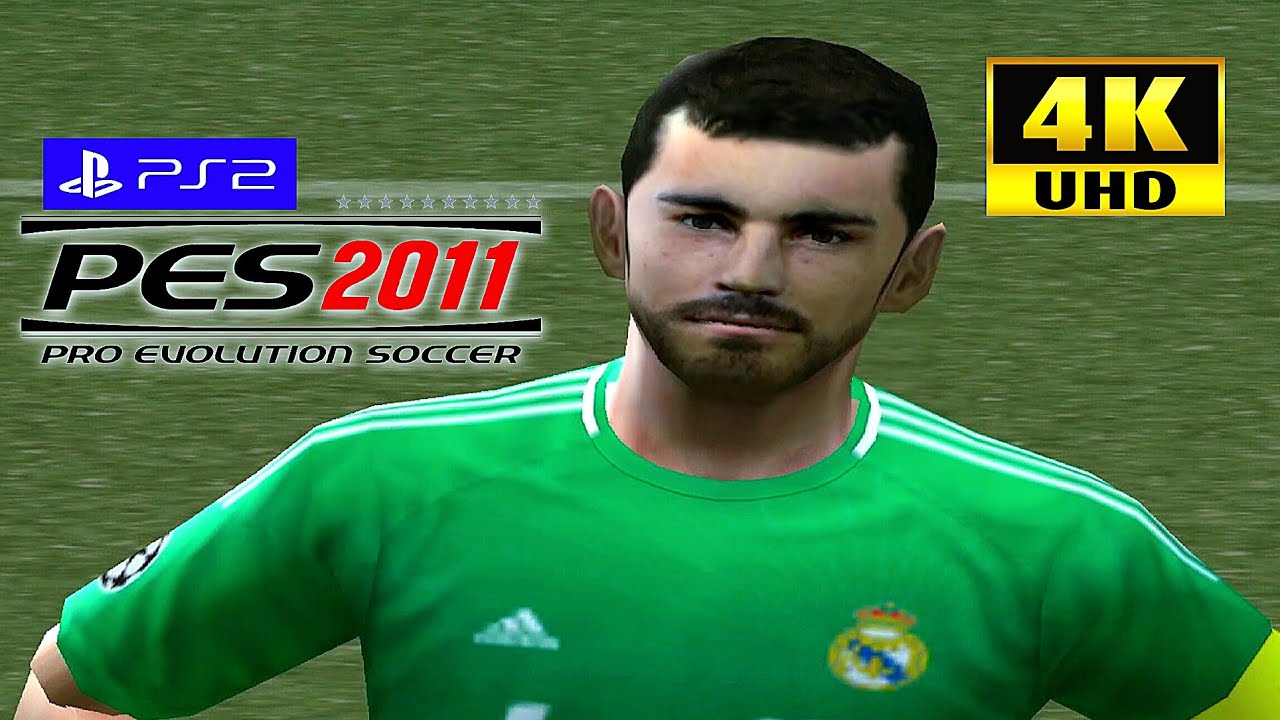 PES 2011 PS2 4k