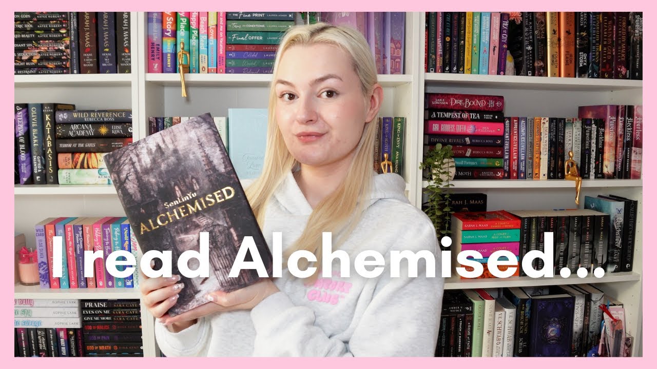 I read Alchemised | *SPOILER FREE* Reading Vlog 📚✨