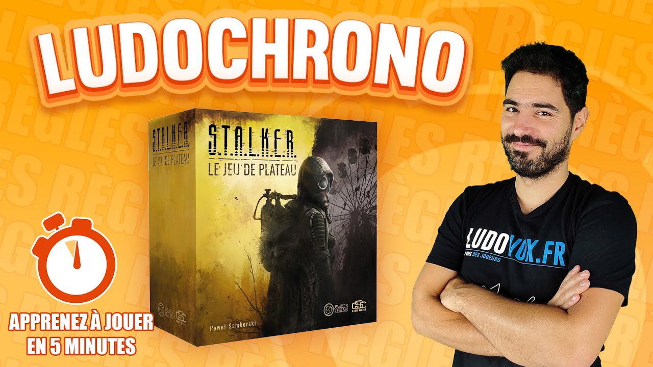 Ludochrono - S.T.A.L.K.E.R. The Board Game