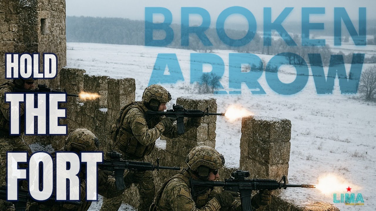 8 Players fight for 1 Objective! // Broken Arrow Multiplayer Commentary 4k