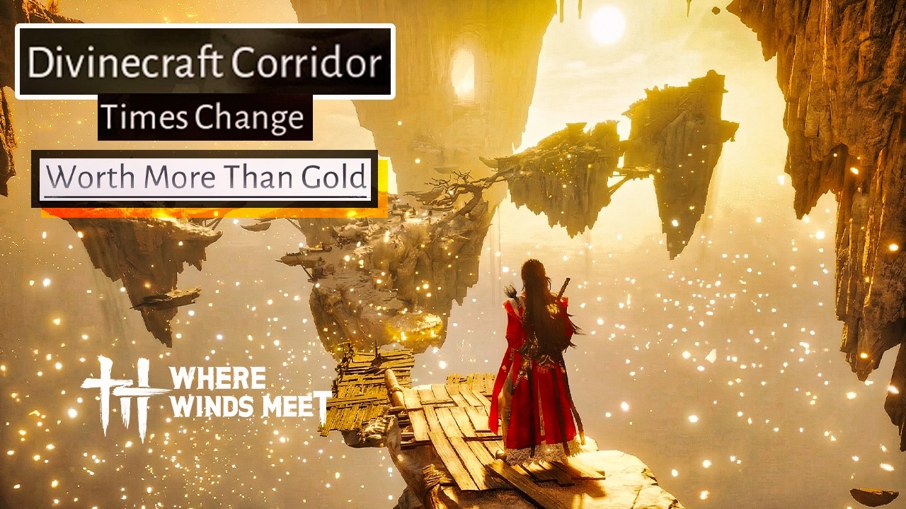 Как решить загадку «Времена меняются», «Коридор божественного мастерства» и «История, стоящая бол...