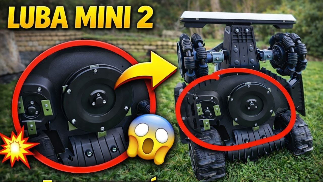 Luba Mini 2 – Mammotion ha Finalmente Corretto Questi 5 Grandi Difetti!