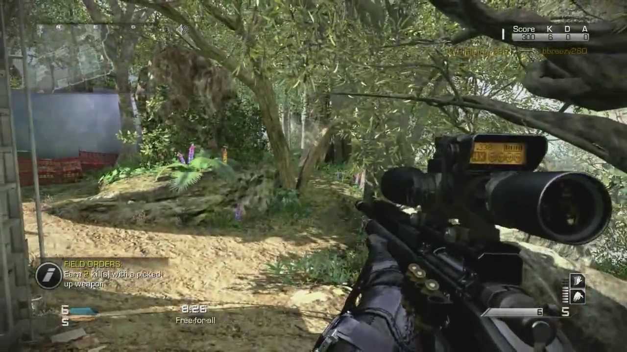Sniper Nadeshot Pulls Out the USR!