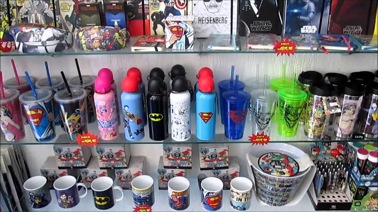 Loja Geek - Super Heroes