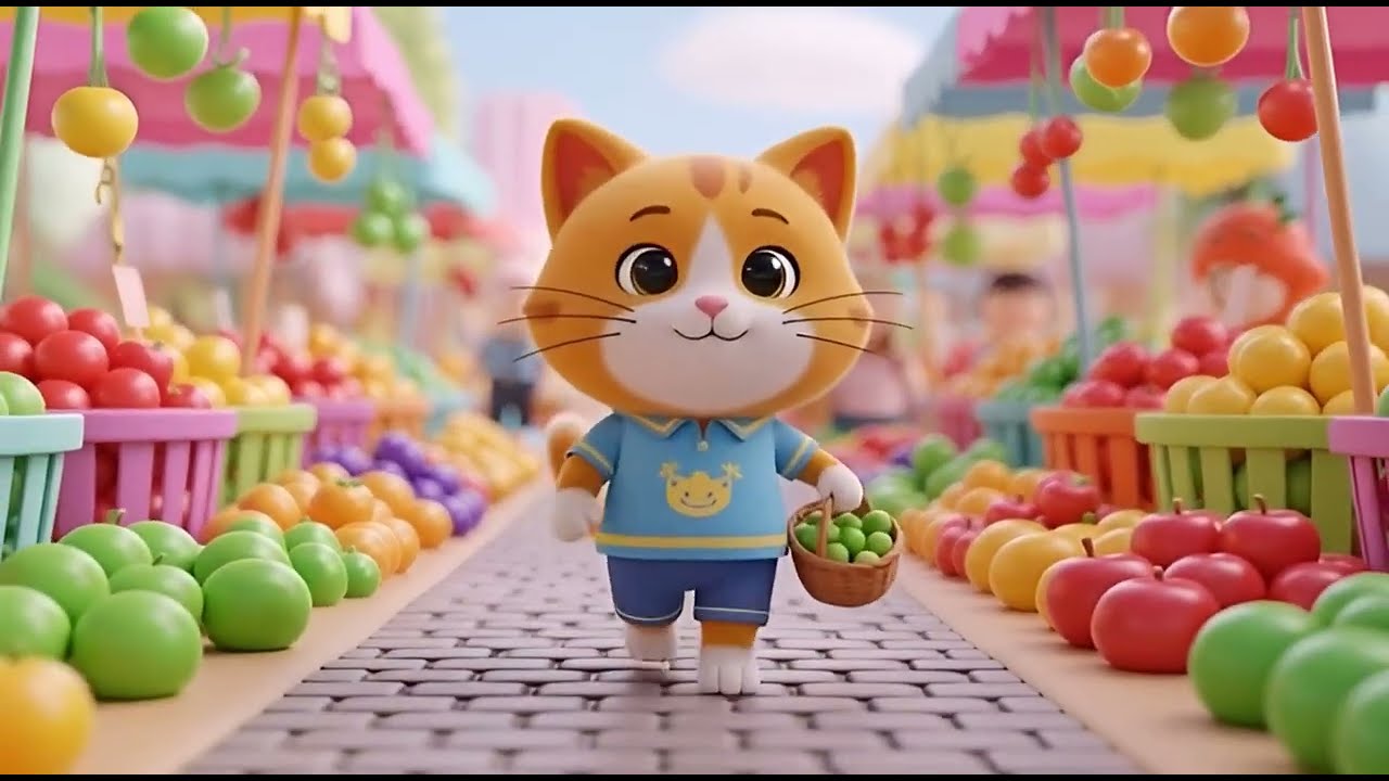 Забавный краб играет на барабане «Бум-Бум» для детей | детские песни на русском | Baby Song, Музыка