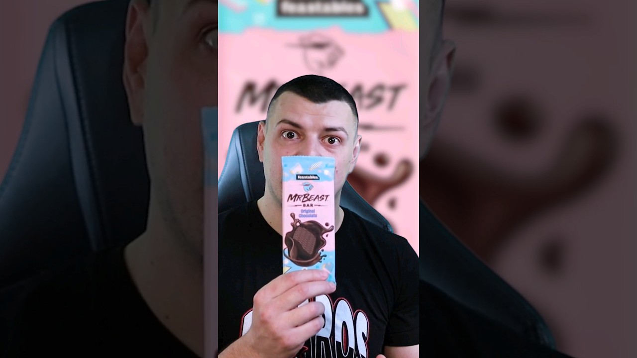 Probamo Mr.Beast Original Chocolate 