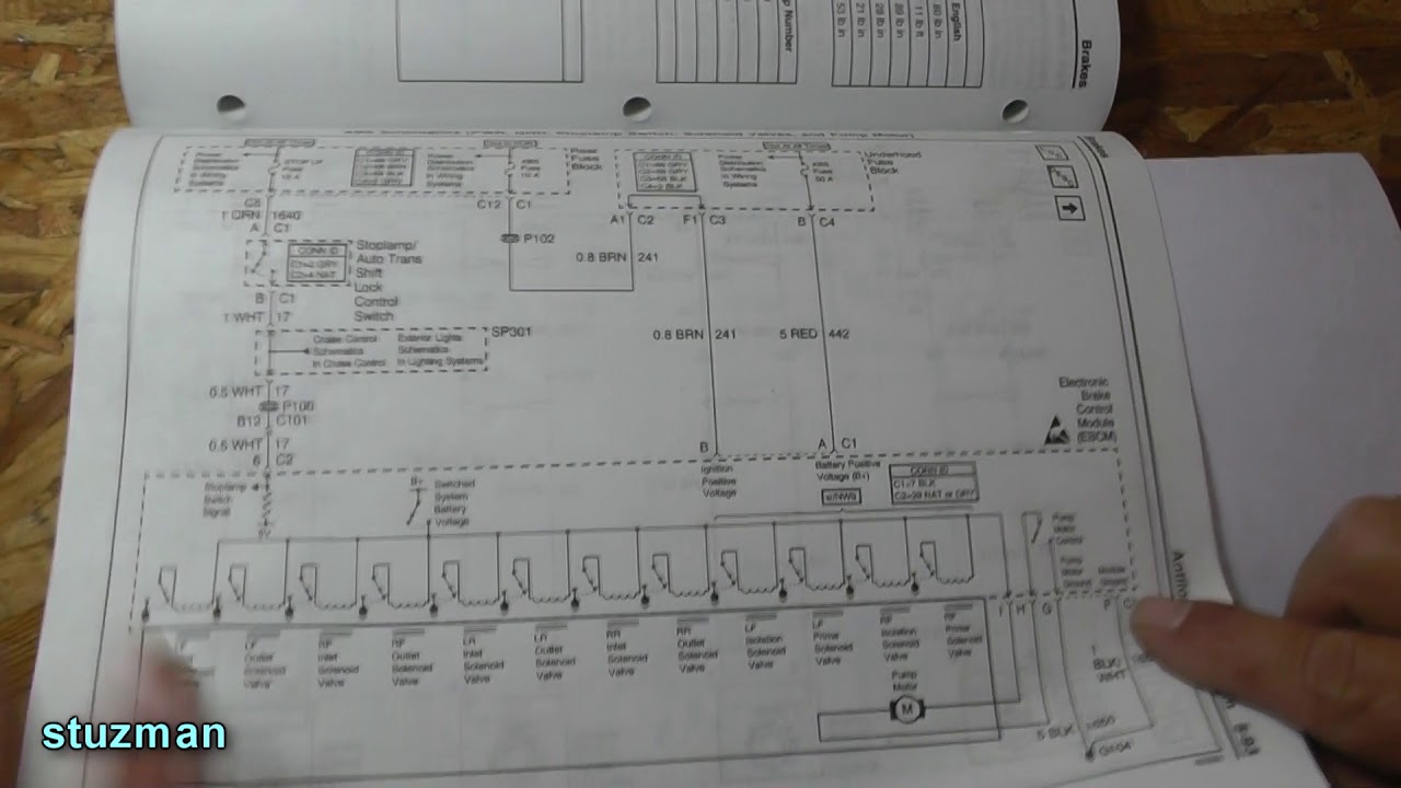 Buick LeSabre, C1214, C1248 Codes, ABS Module Failure and Fix