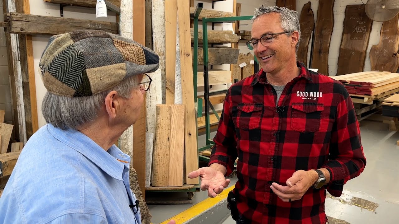 The Highland Woodworker: Episode 66