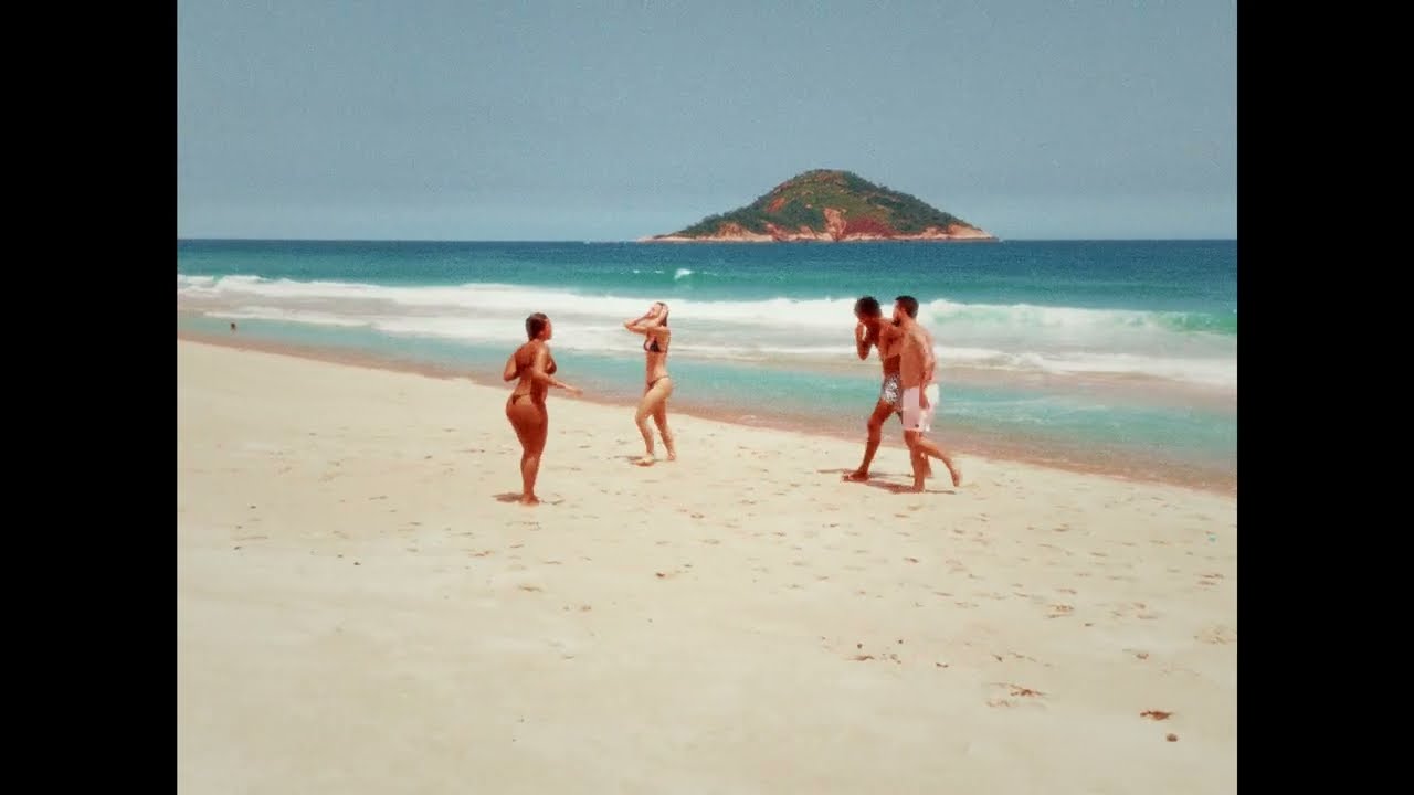 Leo Middea - Praia Vermelha do Sul (VISUALIZER)