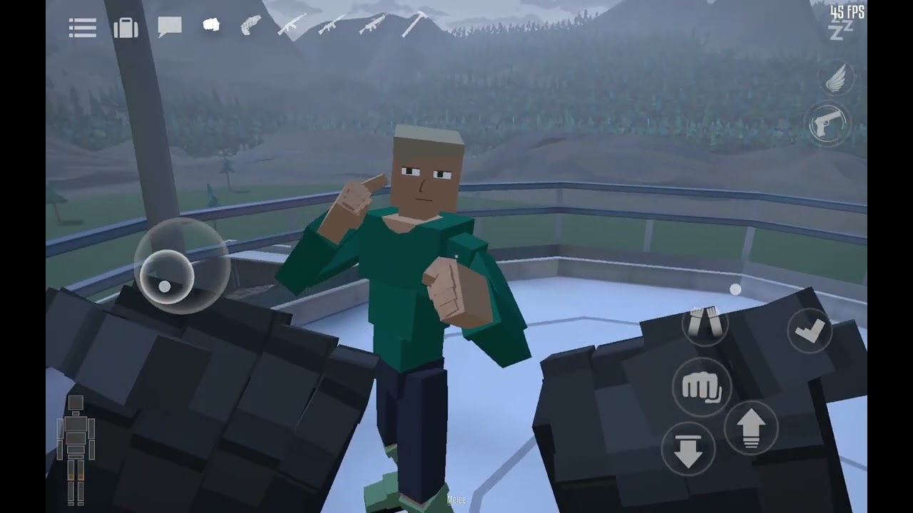 Gorebox zıkkımlanmasını oynuyox(zıkkımlandım)