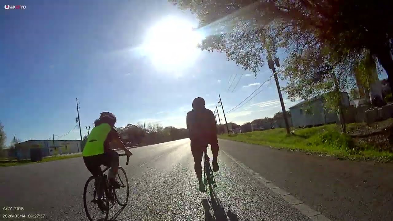 Road Cycling in Houston, Texas