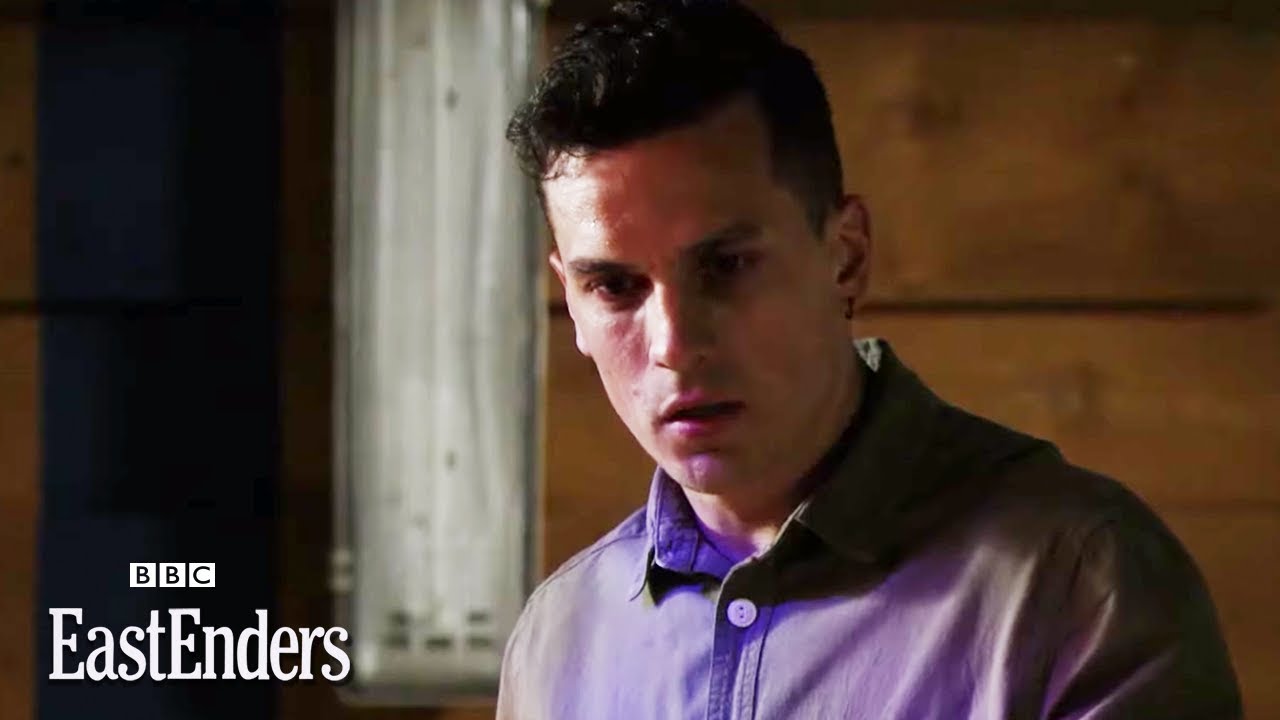 Steven Threatens To Burn Down The Beale's Restaurant | EastEnders