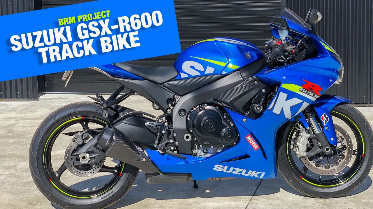 Suzuki GSX-R600 Trackday Bike