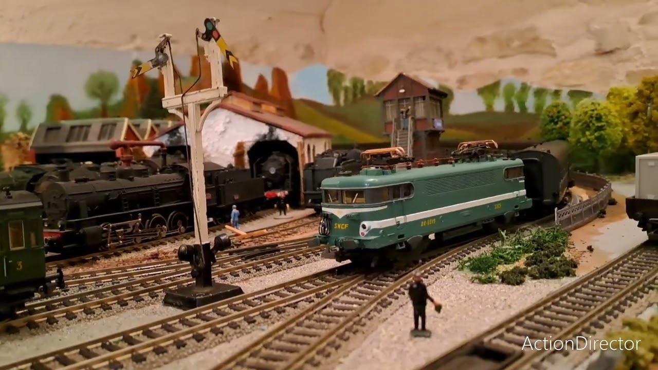 Vidéo No 834 - Ma collection de trains Lima échelle HO (épisode 4)