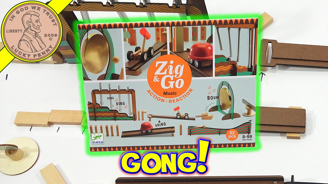 Zig & G0 Musical Maker Rube Goldberg Inspired Mechanical Music System