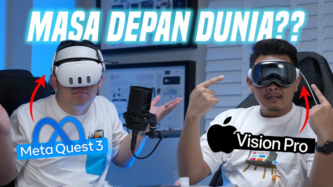 AKHIRNYA Nyobain Apple VISION PRO 🤯🤯 | BIT Podcast Eps.7